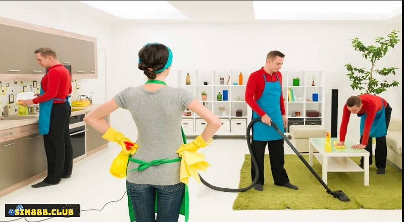 Dọn dẹp nhà cửa mang đến rất nhiều lợi ích cho anh em cược thủ